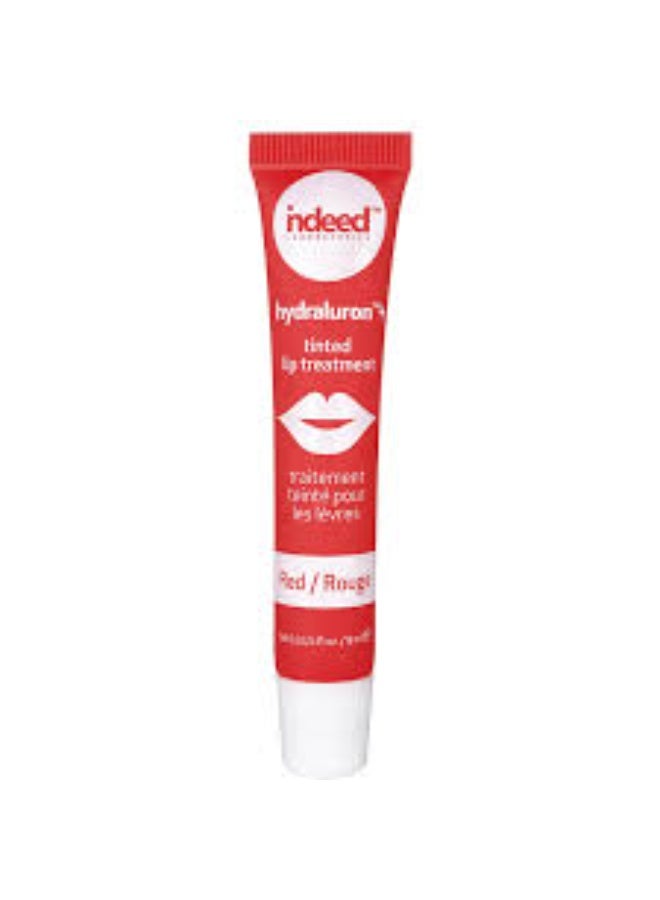 Indeed Labs hydraluron™ + tinted lip treatment - Red 9ml - Image 1